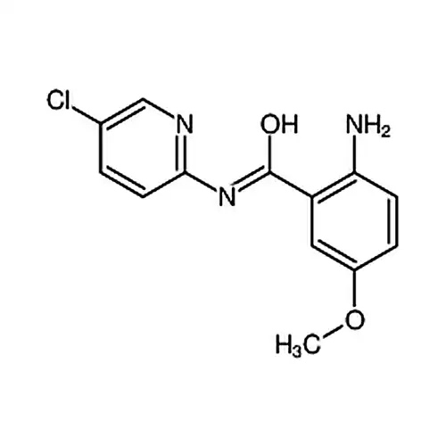 N-(5-氯-2-吡啶)-5-甲氧基-2-氨基苯甲酰胺