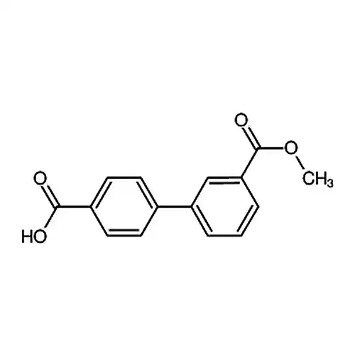 4-(3-甲氧羰基苯基)苯甲酸