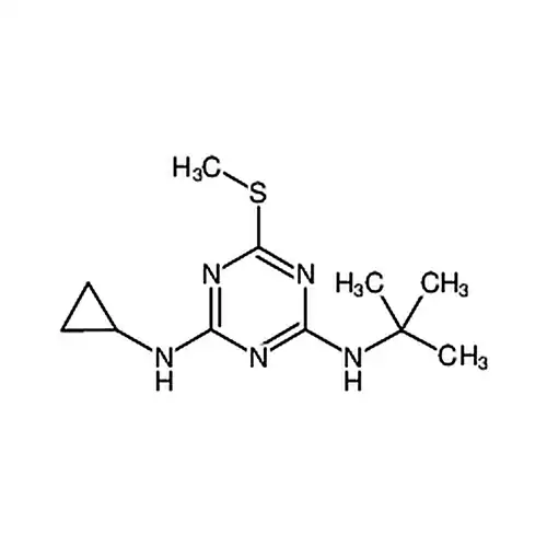 2-(叔丁基氨基)-4-(环丙基氨基)-6-(甲硫基)-1,3,5-三嗪