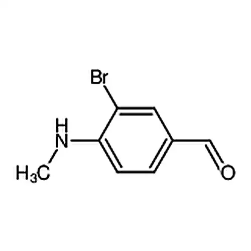 3-溴-4-(甲基氨基)苯甲醛