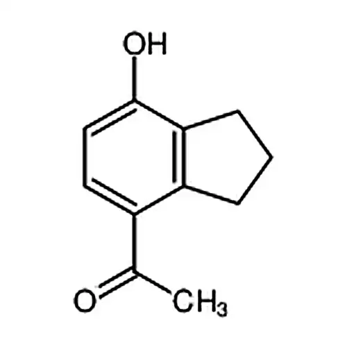 1-(7-羟基-2,3-二氢-1H-茚-4-基)乙酮