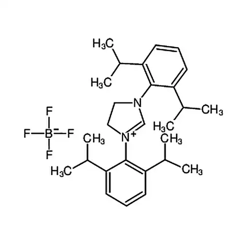 1,3-双(2,6-二异丙苯基)-4,5-二氢咪唑四氟硼酸盐