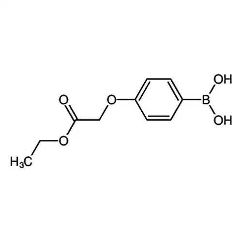 4-(2-乙氧基-2-氧代乙氧基)苯硼酸