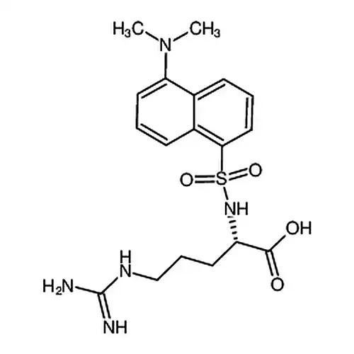 (S)-2-(5-(二甲基氨基)萘-1-磺酰胺基)-5-胍基戊酸