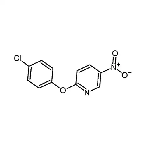 2-(4-氯苯氧基)-5-硝基吡啶