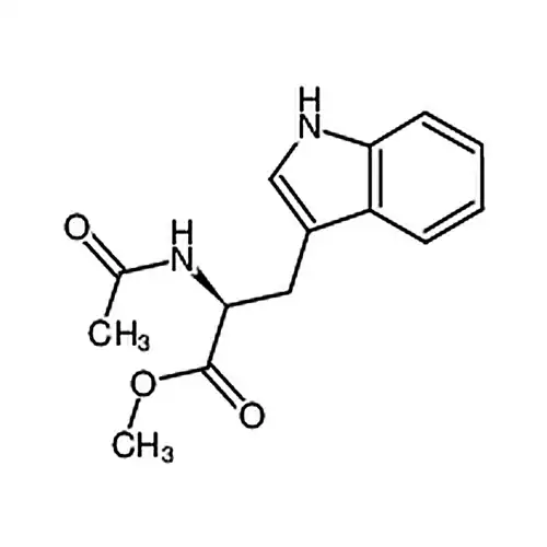 (S)-2-乙酰氨基-3-(1H-吲哚-3-基)丙酸甲酯