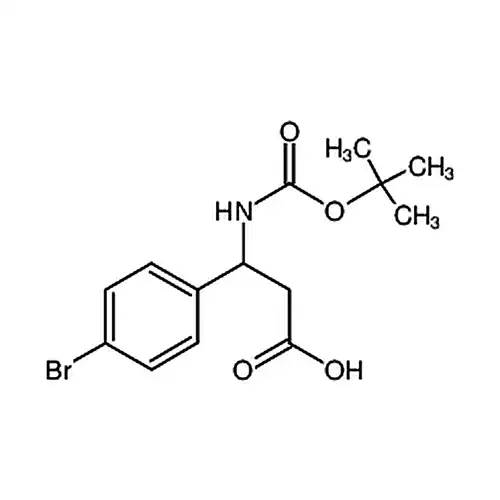 Boc-(RS)-3-氨基-3-(4-溴苯基)-丙酸