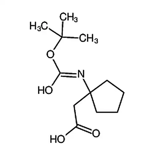 N-Boc-2-(1-氨基环戊基)乙酸