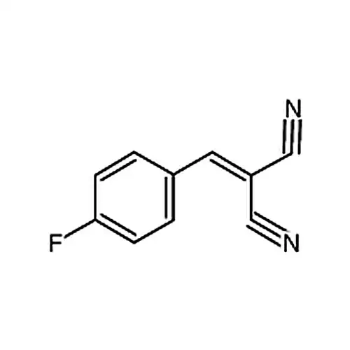 2-(4-氟亚苄基)丙二腈