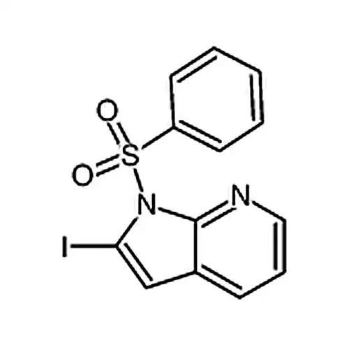 2-碘-1-(苯磺酰基)-1H-吡咯并[2,3-b]吡啶