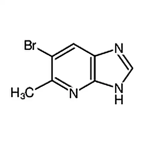 6-溴-5-甲基-3H-咪唑[4,5-b]并吡啶