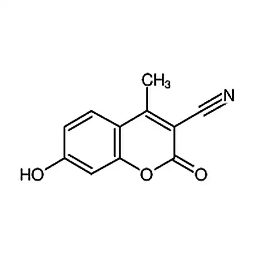 3-氰基-7-羟基-4-甲基香豆素
