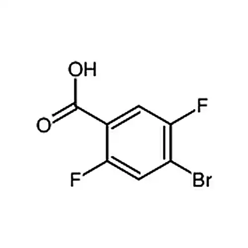 4-溴-2，5-二氟苯甲酸