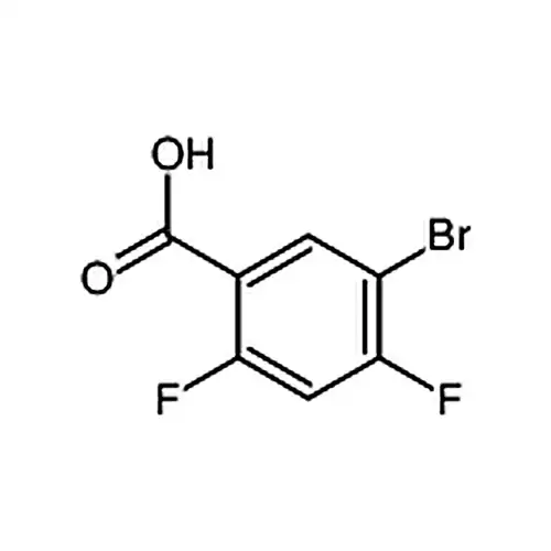 5-溴-2,4-二氟苯甲酸