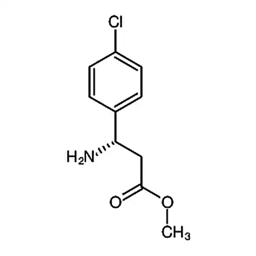 (S)-3-氨基-3-(4-氯苯基)丙酸甲酯