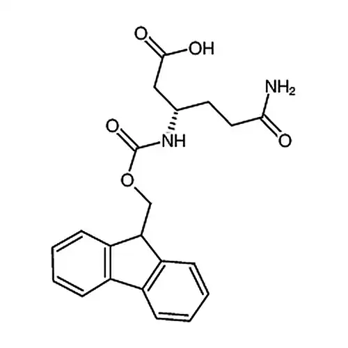 (S)-5-氨甲酰基-3-(9H-芴-9-基甲氧基羰基氨基)-戊酸