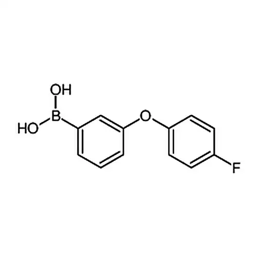 3-(4-氟苯氧基)苯基硼酸
