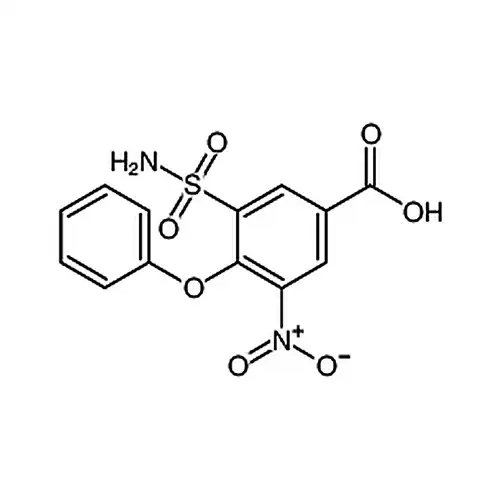 3-硝基-4-苯氧基-5-氨磺酰基苯甲酸