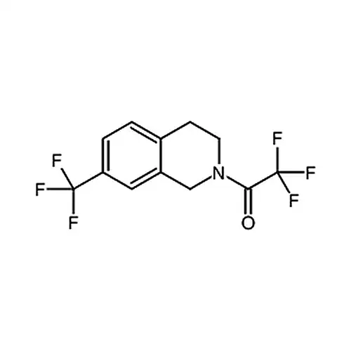 Isoquinoline， 1，2，3，4-tetrahydro-2-(trifluoroacetyl)-7-(trifluoroMethyl)-