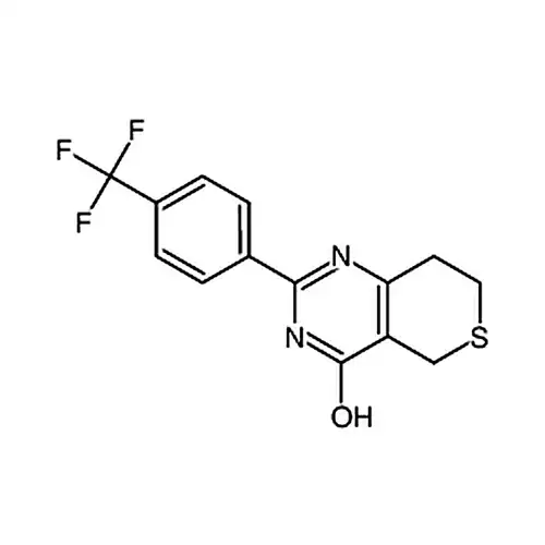 3,5,7,8-四氢-2-[4-(三氟甲基)苯基]-4H-噻喃并[4,3-d]嘧啶-4-酮