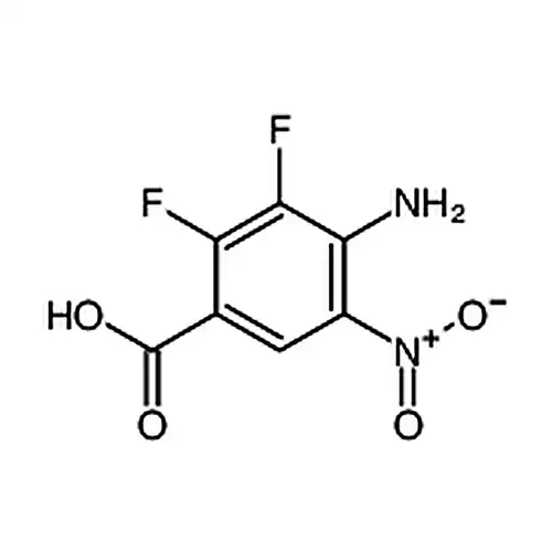 4-氨基-2,3-二氟-5-硝基苯甲酸