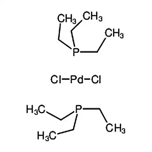 反式双(三乙基膦)二氯化钯(II)