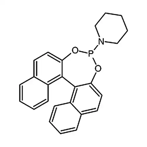 (S)-(3,5-二氧杂-4-磷酰-环庚烷[2,1-a;3,4-a']4-二萘基)哌啶