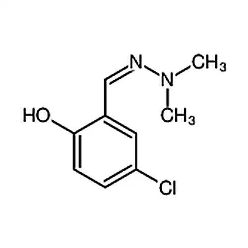 4-氯-2-[[(二甲基肼基)甲基]苯酚