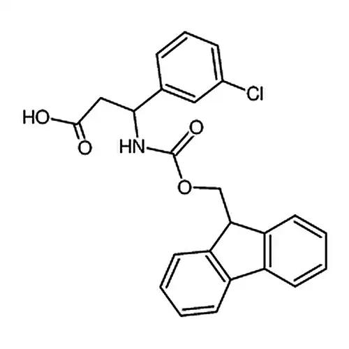3-氯-B-(FMOC-氨基)苯丙酸