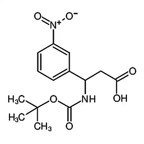 3-(Boc-氨基)-3-(3-硝基苯基)丙酸