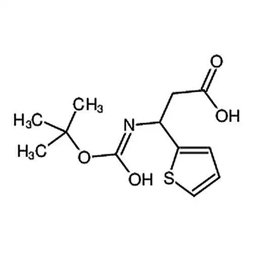 3-((叔丁氧基羰基)氨基)-3-(噻吩-3-基)丙酸