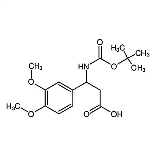 3-((叔丁氧羰基)氨基)-3-(3,4-二甲氧基苯基)丙酸