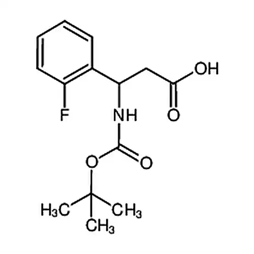 3-(Boc-氨基)-3-(2-氟苯基)丙酸