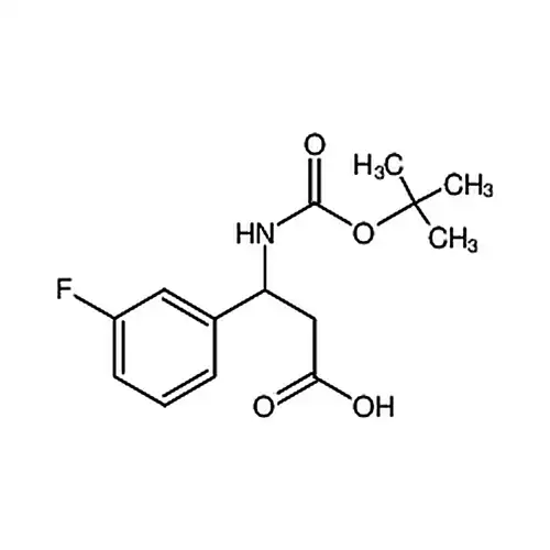 3-((叔丁氧羰基)氨基)-3-(3-氟苯基)丙酸