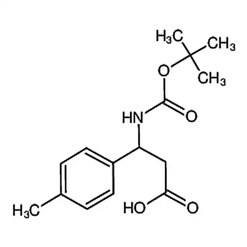 3-((叔丁氧羰基)氨基)-3-(对甲苯基)丙酸