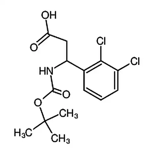 3-((叔丁氧羰基)氨基)-3-氨基-3-(2,3-二氯苯基)丙酸