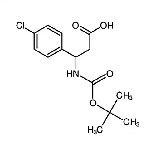 3-(Boc-氨基)-3-(4-氯苯基)丙酸