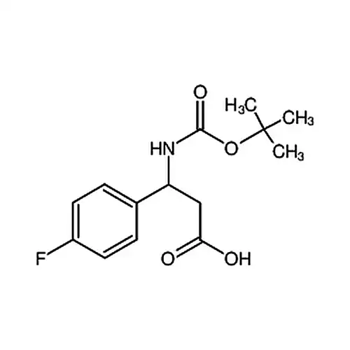 3-(Boc-氨基)-3-(4-氟苯基)丙酸
