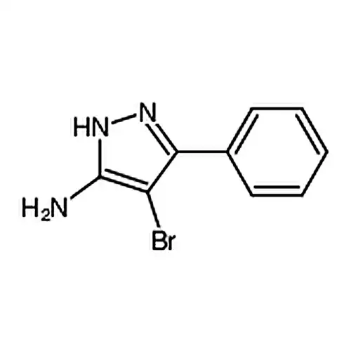 4-溴-3-苯基-1H-吡唑-5-胺