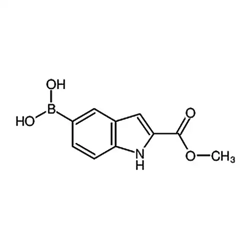 (2-(甲氧基羰基)-1H-吲哚-5-基)硼酸