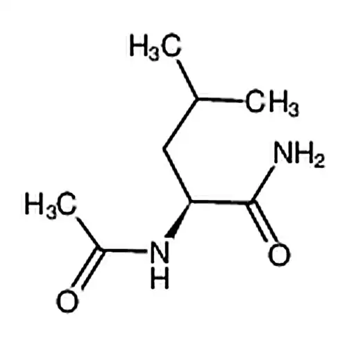 (S)-2-乙酰氨基-4-甲基戊酰胺