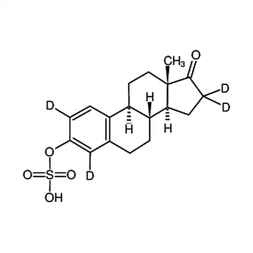 Estrone sulfate-d4 sodium