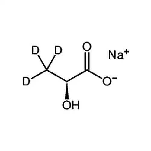 Sodium (S)-2-hydroxypropanoate-d3