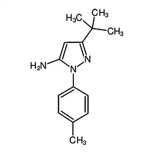 5-叔丁基-2-对甲苯基-2H-吡唑-3-胺