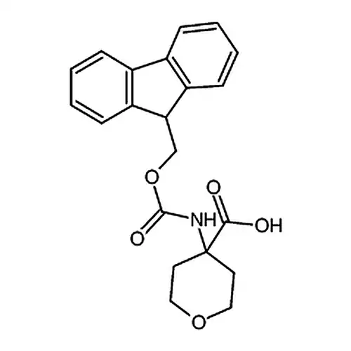 4-(Fmoc-氨基)四氢吡喃-4-甲酸