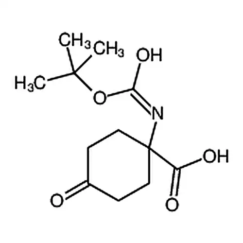 1-(Boc-氨基)-4-氧代环己甲酸