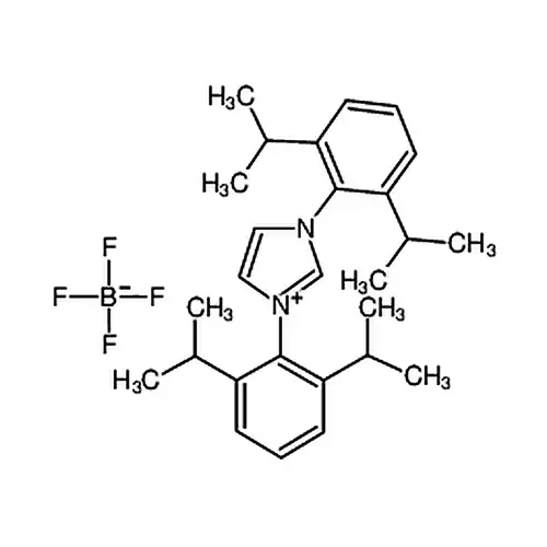 1,3-双(2,6-二异丙基苯基)-1H-咪唑-3-鎓四氟硼酸盐