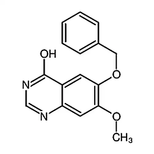 6-苄氧基-7-甲氧基喹唑啉-4-酮