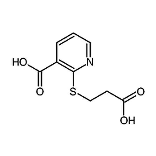 2-((2-羧乙基)硫代)烟酸