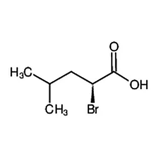 (S)-2-溴-4-甲基戊酸